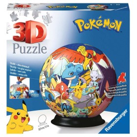 Puzzle 3D Ravensburger Balle Pokemon 72 pièces Ravensburger - 1