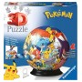 3DPuzzle Ravensburger 72 pièces Pokémon Ball - Ravensburger