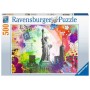 Puzzle Ravensburger Carte postale de New York de 500 pièces Ravensburger - 2