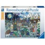 Puzzle Ravensburger La rue de la fantaisie à 5000 pièces Ravensburger - 2