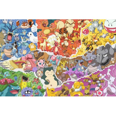 Puzzle Ravensburger Pokémon 5000 pièces Ravensburger - 1