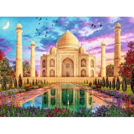 Puzzle Ravensburger Majestic Taj Mahal 1500 Pièces Ravensburger - 1
