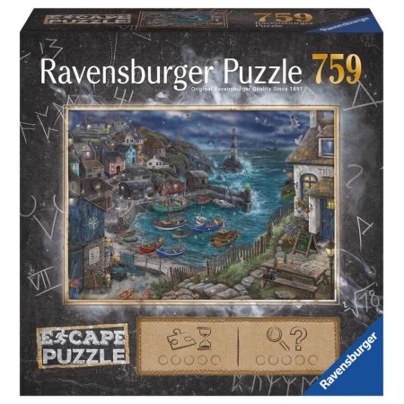 Ravensburger Casse-tête Lighthouse Escape 759 Pièces Ravensburger - 1