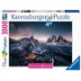 Puzzle Ravensburger Les trois pics de Lavaredo, Dolomites 1000 Pièces Ravensburger - 2