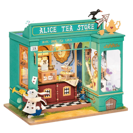Robotime Le salon de thé d'Alice DIY Robotime - 1