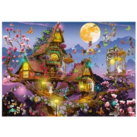 Puzzle Educa Maison de fées 500 pièces Puzzles Educa - 1