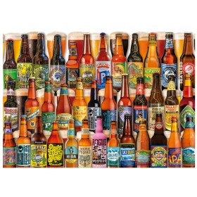 Puzzle Educa Bières artisanales 500 pièces Puzzles Educa - 1