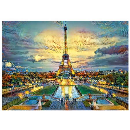 Puzzle Educa Tour Eiffel 500 pièces Puzzles Educa - 1