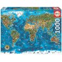 Puzzle Educa Merveilles du monde en 1000 pièces Puzzles Educa - 2