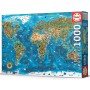 Puzzle Educa Merveilles du monde en 1000 pièces Puzzles Educa - 3
