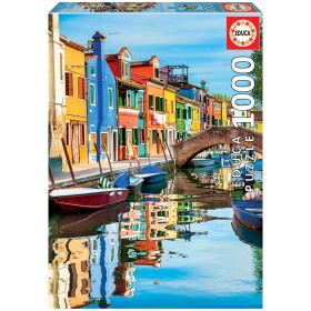 Puzzle Educa Burano de 1000 pièces Puzzles Educa - 1