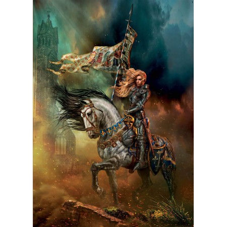 Puzzle Educa Jeanne d'Arc 1000 pièces Puzzles Educa - 1