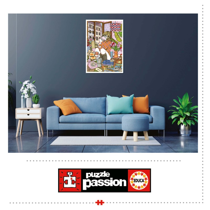 Puzzle Educa Time for Me 1000 pièces kubekings.fr