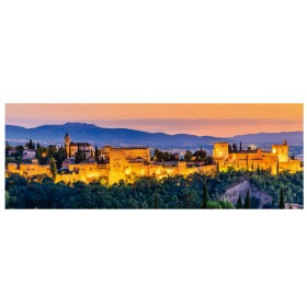 Puzzle Educa Panorama Alhambra, Grenade de 1000 pièces Puzzles Educa - 1