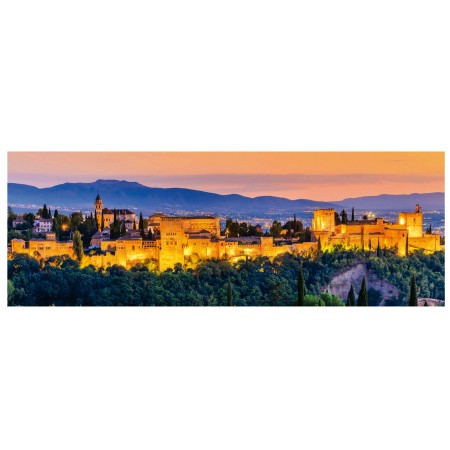 Puzzle Educa Panorama Alhambra, Grenade de 1000 pièces Puzzles Educa - 1