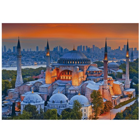 Puzzle Educa Mosquée bleue, Istanbul 1000 pièces Puzzles Educa - 1