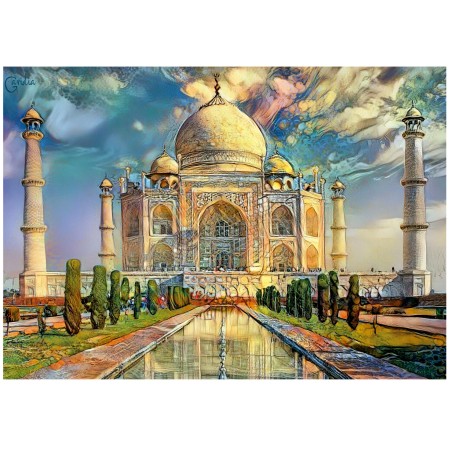Puzzle Educa Taj Mahal 1000 pièces Puzzles Educa - 1