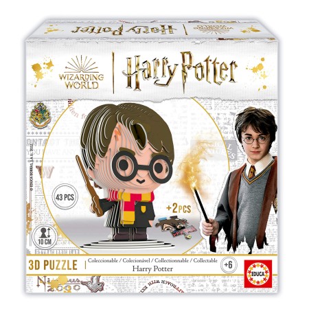 Puzzle 3D Educa Figurine Harry Potter 43 pièces Puzzles Educa - 1