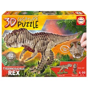 Acheter Puzzle 3D numéro d'animal en plastique coulissant, Puzzle
