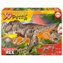 Puzzle 3D Educa Créature Tyrannosaurus Rex 82 pièces Puzzles Educa - 1