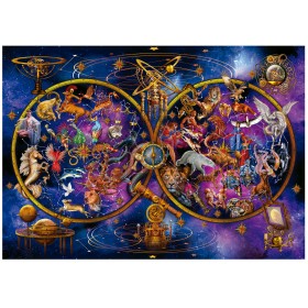 Puzzle Educa Constellations effet néon 1000 pièces Puzzles Educa - 1