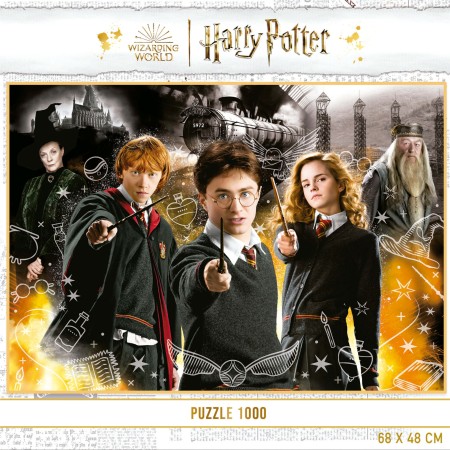 Puzzle Educa Harry Potter Neon Effect 1000 pièces 