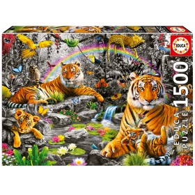 Puzzle 500 pièces : Paradis tropical - Jeux et jouets Educa