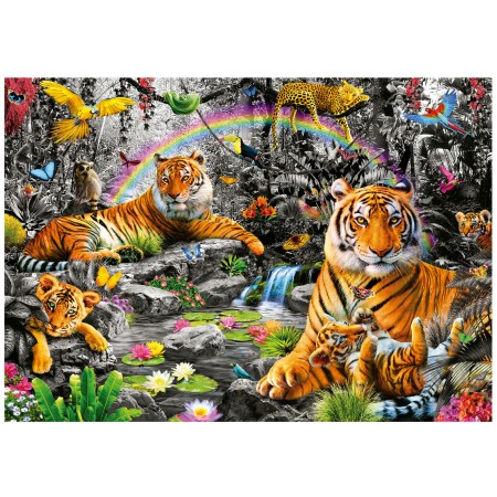 Puzzle animaux 1000 pièces - Educa