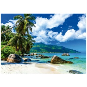 Puzzle Educa Seychelles en 1500 pièces Puzzles Educa - 1