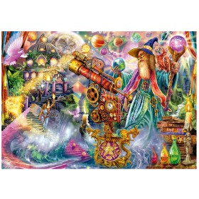 Puzzle Educa Sort de sorcier 1500 pièces Puzzles Educa - 1