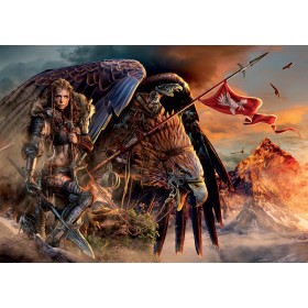 Puzzle Educa Eagle Rider 2000 pièces Puzzles Educa - 1