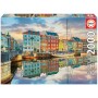 Puzzle Educa Port de Copenhague de 2000 pièces Puzzles Educa - 2