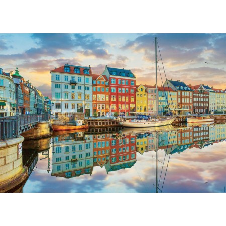 Puzzle Educa Port de Copenhague de 2000 pièces Puzzles Educa - 1