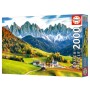 Puzzle Educa Automne dans les Dolomites 2000 pièces Puzzles Educa - 4