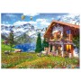 Puzzle Educa Maison dans les Alpes 4000 pièces Puzzles Educa - 1