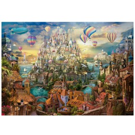 Puzzle Educa Cité des rêves 8000 pièces Puzzles Educa - 1