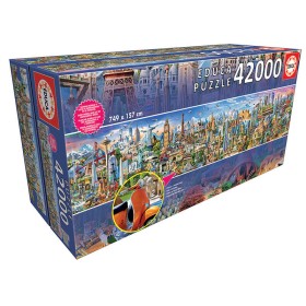 Puzzle Educa Le tour du monde en 42000 pièces Puzzles Educa - 1