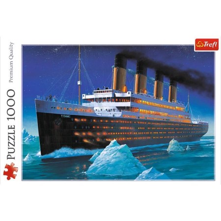 Puzzle Trefl Titanic 1000 pièces Puzzles Trefl - 1