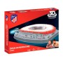 Estadio 3D Civitas Metropolitano Atlético de Madrid Avec Lumière ElevenForce - 1
