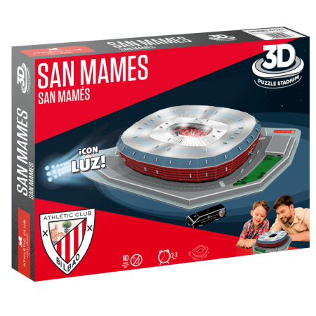 Estadio 3D Club Athlétique San Mamés Avec Lumière ElevenForce - 1