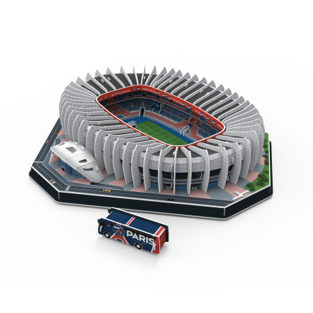 MAQUETTE du PARC DES PRINCES (Puzzle 3D de stade de football