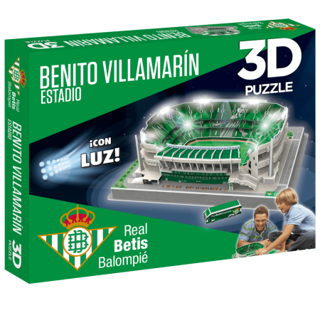 Puzzle 3D Stade Benito Villamarin Real Betis Avec Lumière ElevenForce - 1