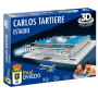Estadio 3D Carlos Tartiere Real Oviedo Avec Lumière ElevenForce - 1