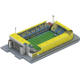 Puzzle Estadio 3D De La Cerámica Villarreal CF avec lumière ElevenForce - 2