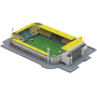 Puzzle Estadio 3D De La Cerámica Villarreal CF avec lumière ElevenForce - 3