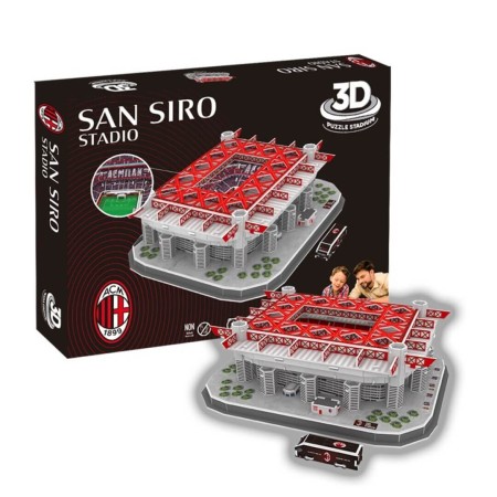 Puzzle 3D Estadio San Siro Stade de l'AC Milan ElevenForce - 1