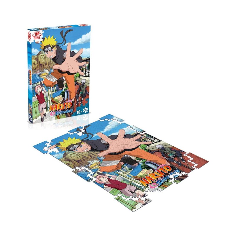 Puzzle Naruto Retour à Konoha 1000 pièces kubekings.fr