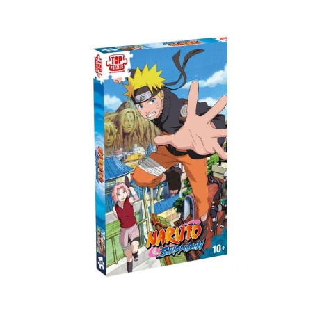 Puzzle Naruto Retour à Konoha 1000 pièces ElevenForce - 1