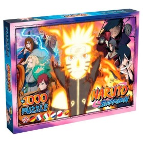 Puzzle Naruto Shippuden 1000 Pièces ElevenForce - 1
