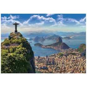 Puzzle Trefl Rio de Janerio en 1000 pièces - Puzzles Trefl